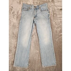 Aeropostale Jeans Men's 29X28 (Tag 27/28) Blue Original Boot Pants Casual Benton